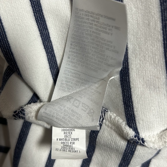 Janie and Jack
Little Girl's & Girl's Striped Ruffle Ponte Dress - Picture 7 of 8